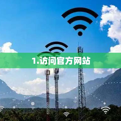 1.访问官方网站 1.访问官方网站