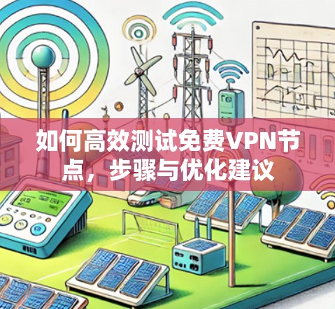 如何高效测试免费VPN节点，步骤与优化建议