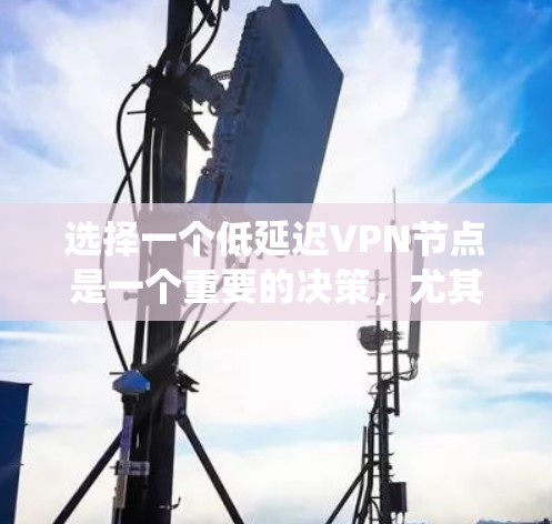 选择一个低延迟VPN节点是一个重要的决策，尤其是需要稳定通信或实时数据的场景。以下是对低延迟VPN节点的系统化分析和建议