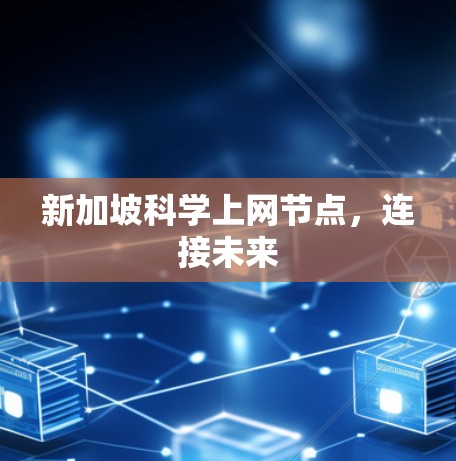 新加坡科学上网节点,连接未来 新加坡科学上网节点,连接未来