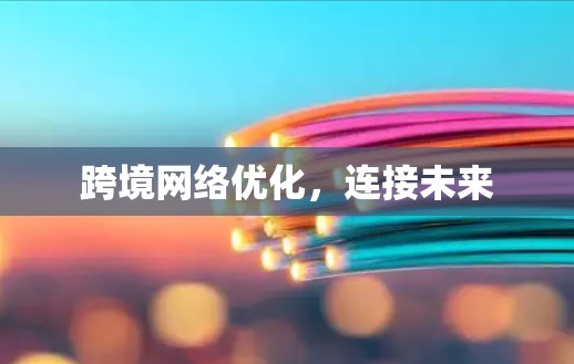 跨境网络优化,连接未来 跨境网络优化,连接未来