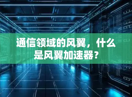 通信领域的风翼,什么是风翼加速器? 通信领域的风翼,什么是风翼加速器?