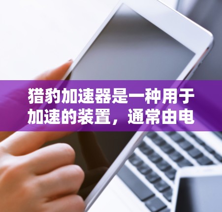 猎豹加速器是一种用于加速的装置，通常由电机驱动，通过加速电池将能量释放出来。它通常用于在汽车、电动自行车、自行车等轻量化且能量密度高的车辆中使用