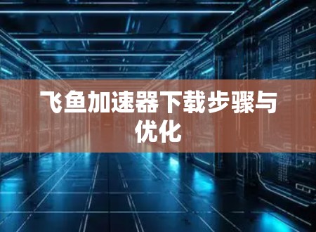 飞鱼加速器下载步骤与优化 飞鱼加速器下载步骤与优化