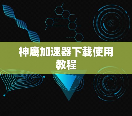 神鹰加速器下载使用教程 神鹰加速器下载使用教程