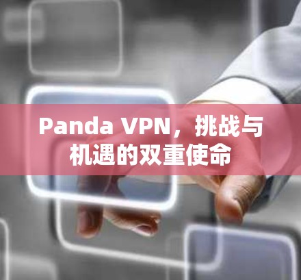 Panda VPN,挑战与机遇的双重使命 Panda VPN,挑战与机遇的双重使命