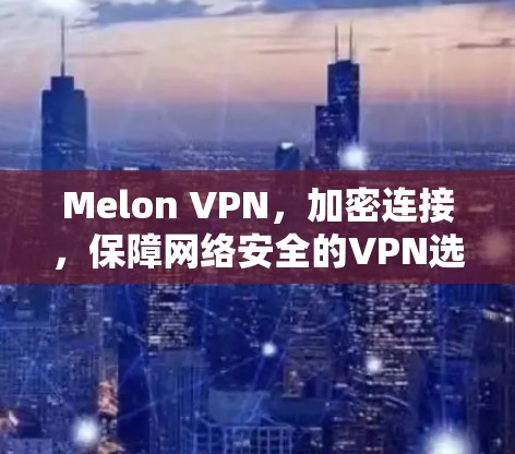 Melon VPN，加密连接，保障网络安全的VPN选择