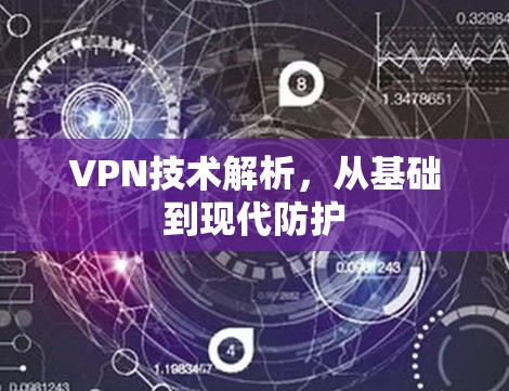 VPN技术解析,从基础到现代防护 VPN技术解析,从基础到现代防护