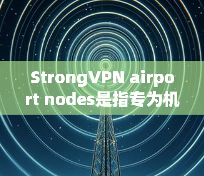 StrongVPN airport nodes是指专为机场或需要高安全性的场合设计的VPN服务。这些服务通常是为了满足机场环境下的安全性和高效性需求。以下是一些可能的机场节点VPN服务推荐 StrongVPN airport nodes是指专为机场或需要高安全性的场合设计的VPN服务。这些服务通常是为了满足机场环境下的安全性和高效性需求。以下是一些可能的机场节点VPN服务推荐