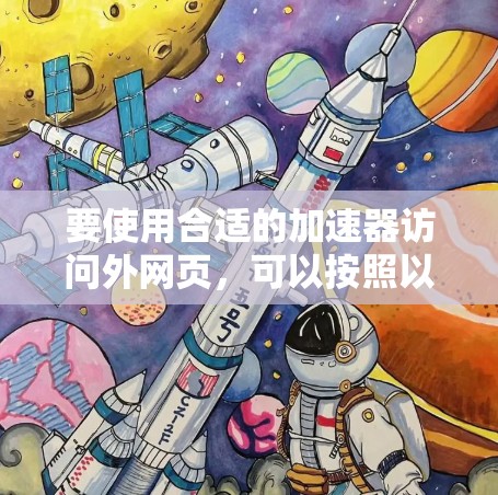 要使用合适的加速器访问外网页,可以按照以下步骤进行 要使用合适的加速器访问外网页,可以按照以下步骤进行
