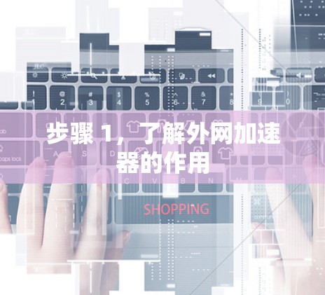 步骤 1,了解外网加速器的作用 步骤 1,了解外网加速器的作用