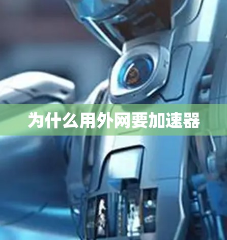 为什么用外网要加速器 为什么用外网要加速器