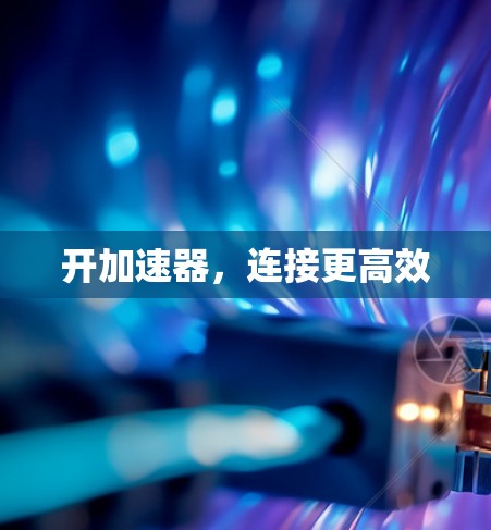 开加速器,连接更高效 开加速器,连接更高效