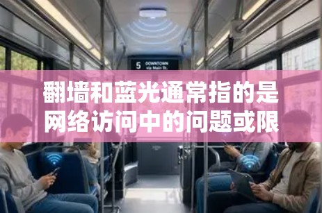 翻墙和蓝光通常指的是网络访问中的问题或限制。翻墙可能指通过互联网访问受限或被阻止,而蓝光可能指的是网络延迟或延迟导致的访问延迟。以下是一些可能与翻墙蓝光加速器相关的技术或解决方案 翻墙和蓝光通常指的是网络访问中的问题或限制。翻墙可能指通过互联网访问受限或被阻止,而蓝光可能指的是网络延迟或延迟导致的访问延迟。以下是一些可能与翻墙蓝光加速器相关的技术或解决方案