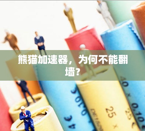 熊猫加速器，为何不能翻墙？