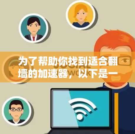 为了帮助你找到适合翻墙的加速器,以下是一些关键点和建议 为了帮助你找到适合翻墙的加速器,以下是一些关键点和建议