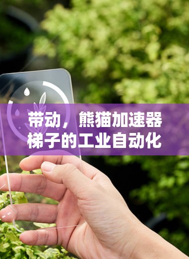带动,熊猫加速器梯子的工业自动化时代启示 带动,熊猫加速器梯子的工业自动化时代启示