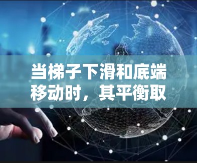 当梯子下滑和底端移动时,其平衡取决于梯子的倾斜角度θ和底端移动的加速度b的关系。详细分析如下 当梯子下滑和底端移动时,其平衡取决于梯子的倾斜角度θ和底端移动的加速度b的关系。详细分析如下