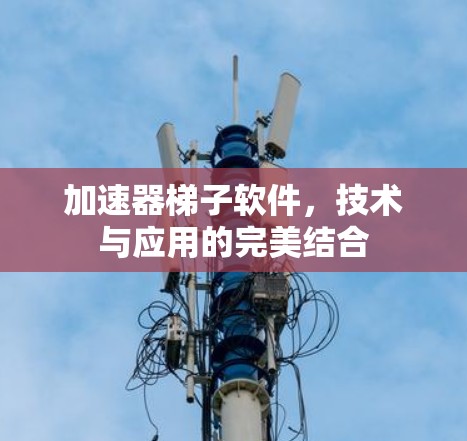 加速器梯子软件,技术与应用的完美结合 加速器梯子软件,技术与应用的完美结合