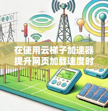 在使用云梯子加速器提升网页加载速度时，遇到加载慢、加载失败或页面加载失败的问题，可能需要从多个方面进行分析和解决。以下是一些可能的解决方案