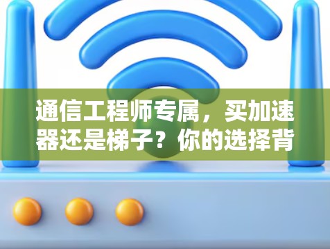 通信工程师专属,买加速器还是梯子?你的选择背后,背后隐藏的思考 通信工程师专属,买加速器还是梯子?你的选择背后,背后隐藏的思考