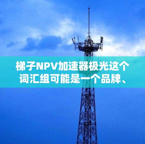梯子NPV加速器极光这个词汇组可能是一个品牌、广告、项目名称或某个项目的缩写。以下是对该词汇组的分析和解释 梯子NPV加速器极光这个词汇组可能是一个品牌、广告、项目名称或某个项目的缩写。以下是对该词汇组的分析和解释
