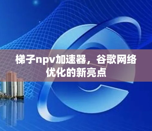 梯子npv加速器,谷歌网络优化的新亮点 梯子npv加速器,谷歌网络优化的新亮点