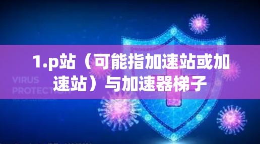 1.p站(可能指加速站或加速站)与加速器梯子 1.p站(可能指加速站或加速站)与加速器梯子
