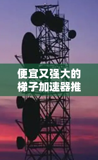 便宜又强大的梯子加速器推荐让你的直播带货更高效! 便宜又强大的梯子加速器推荐让你的直播带货更高效!