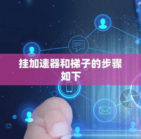 挂加速器和梯子的步骤如下 挂加速器和梯子的步骤如下