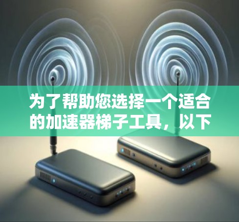 为了帮助您选择一个适合的加速器梯子工具,以下是详细的分析和推荐 为了帮助您选择一个适合的加速器梯子工具,以下是详细的分析和推荐