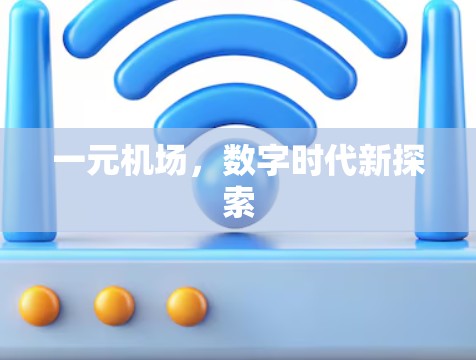 一元机场,数字时代新探索 一元机场,数字时代新探索