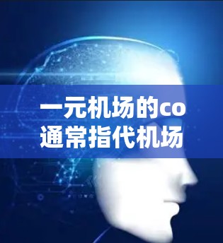 一元机场的co通常指代机场内的某个设施、服务或设备,或者是某个特定合作关系的代号。具体含义可能包括 一元机场的co通常指代机场内的某个设施、服务或设备,或者是某个特定合作关系的代号。具体含义可能包括