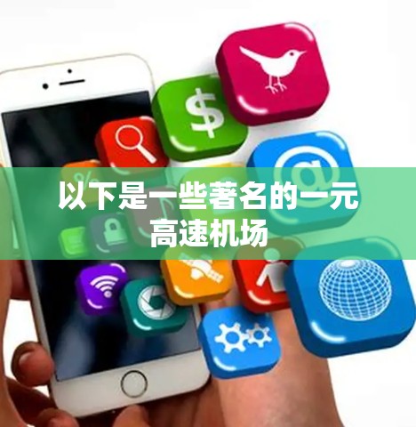 以下是一些著名的一元高速机场 以下是一些著名的一元高速机场