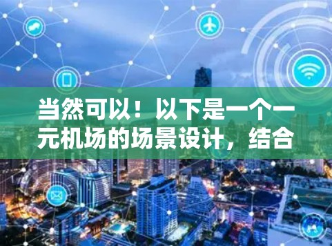当然可以!以下是一个一元机场的场景设计,结合了简洁、高效和人性化的特点 当然可以!以下是一个一元机场的场景设计,结合了简洁、高效和人性化的特点