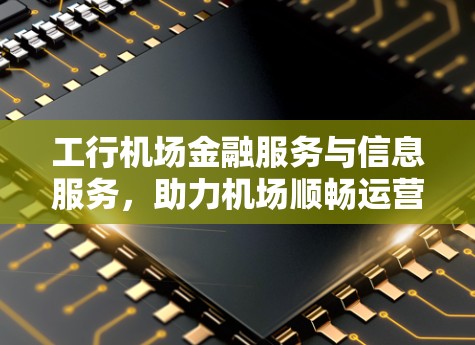 工行机场金融服务与信息服务,助力机场顺畅运营 工行机场金融服务与信息服务,助力机场顺畅运营