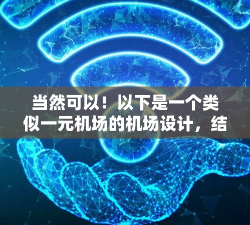 当然可以!以下是一个类似一元机场的机场设计,结合了现代化元素和艺术感,同时保持了一元化的孤独感 当然可以!以下是一个类似一元机场的机场设计,结合了现代化元素和艺术感,同时保持了一元化的孤独感