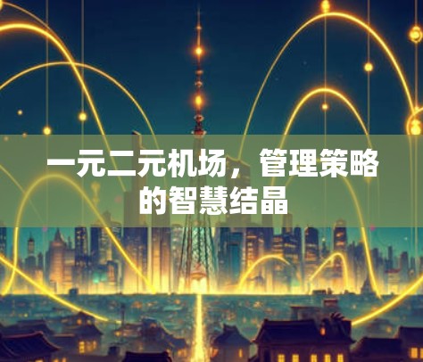 一元二元机场,管理策略的智慧结晶 一元二元机场,管理策略的智慧结晶