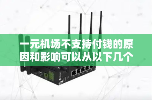 一元机场不支持付钱的原因和影响可以从以下几个方面进行分析 一元机场不支持付钱的原因和影响可以从以下几个方面进行分析