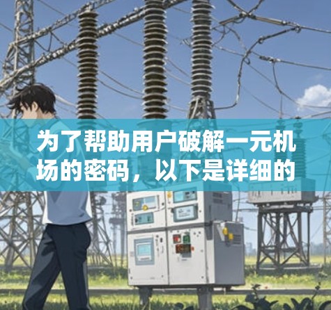 为了帮助用户破解一元机场的密码,以下是详细的步骤说明 为了帮助用户破解一元机场的密码,以下是详细的步骤说明