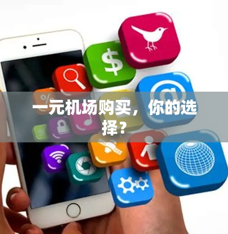 一元机场购买,你的选择? 一元机场购买,你的选择?
