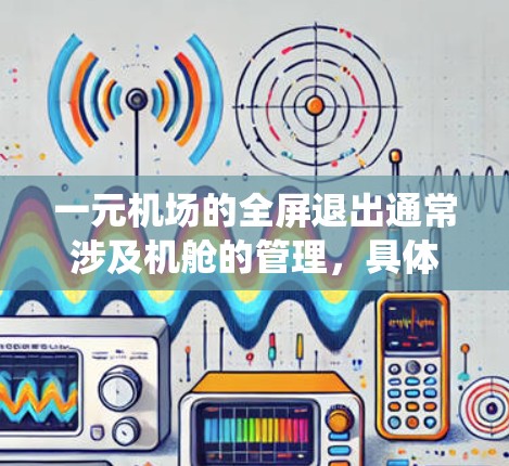 一元机场的全屏退出通常涉及机舱的管理,具体操作取决于机场的管理系统(如KLM、FCO等)以下是一些可能的步骤和建议 一元机场的全屏退出通常涉及机舱的管理,具体操作取决于机场的管理系统(如KLM、FCO等)以下是一些可能的步骤和建议