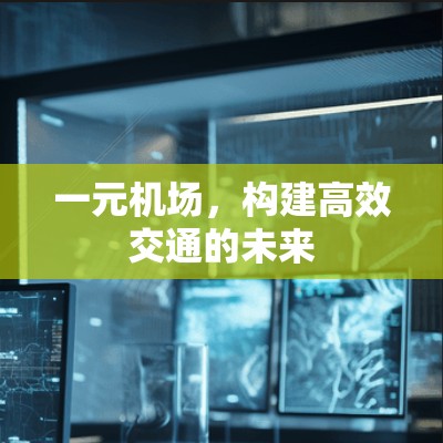 一元机场,构建高效交通的未来 一元机场,构建高效交通的未来