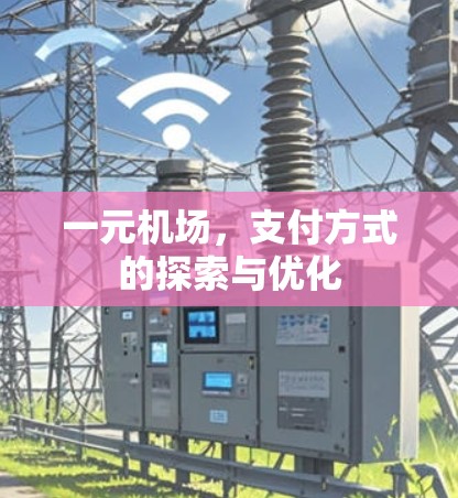 一元机场,支付方式的探索与优化 一元机场,支付方式的探索与优化