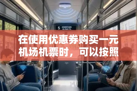 在使用优惠券购买一元机场机票时,可以按照以下步骤操作 在使用优惠券购买一元机场机票时,可以按照以下步骤操作