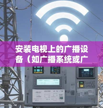 安装电视上的广播设备(如广播系统或广播模块)需要按照步骤进行。以下是安装电视广播设备的一般步骤,适用于大多数支持电视广播功能的电视 安装电视上的广播设备(如广播系统或广播模块)需要按照步骤进行。以下是安装电视广播设备的一般步骤,适用于大多数支持电视广播功能的电视