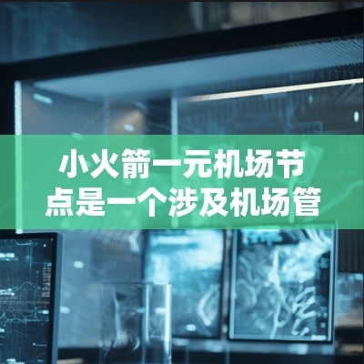 小火箭一元机场节点是一个涉及机场管理和航空服务的特定概念,可能具有以下特征和作用 小火箭一元机场节点是一个涉及机场管理和航空服务的特定概念,可能具有以下特征和作用