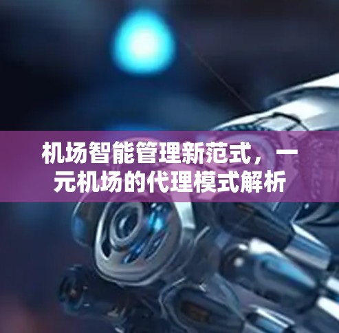 机场智能管理新范式,一元机场的代理模式解析 机场智能管理新范式,一元机场的代理模式解析