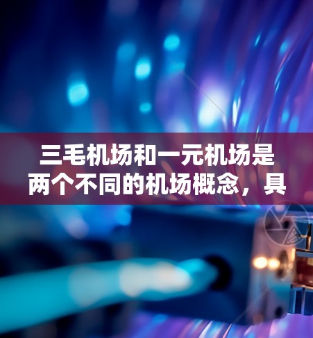 三毛机场和一元机场是两个不同的机场概念,具体含义如下 三毛机场和一元机场是两个不同的机场概念,具体含义如下