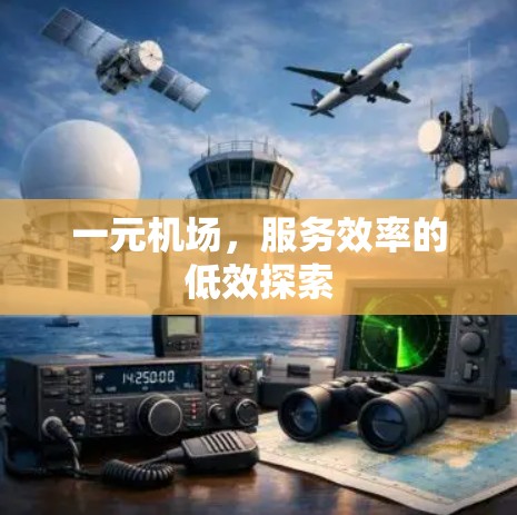 一元机场,服务效率的低效探索 一元机场,服务效率的低效探索